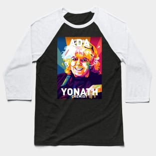 Ada Yonath Baseball T-Shirt